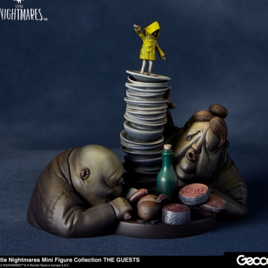 Little Nightmares Statue PVC The Guests 8 cm