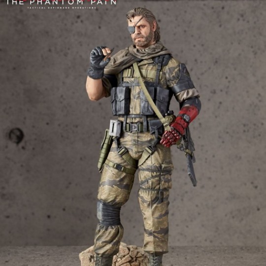 Metal Gear Solid V The Phantom Pain Statue 1/6 Venom Snake 32 cm