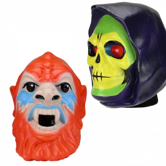 Masters of the Universe Replica Deluxe Latex Mask Skeletor / Beastman