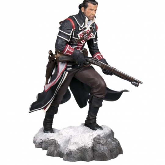 Assassin's Creed Rogue: The Renegade PVC Statue Shay 24 cm