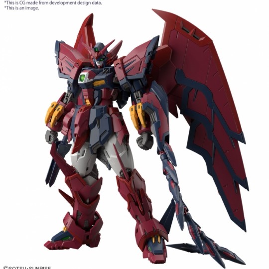 Real Grade RG 1/144 Model Kit Gundam Epyon 12 cm