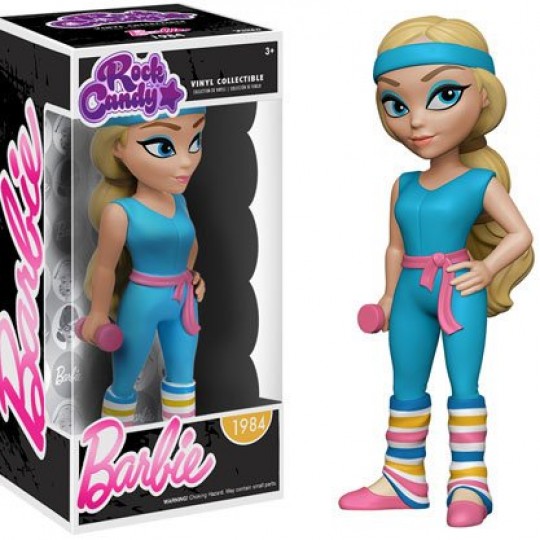 Barbie Rock Candy Vinyl Figure 1984 Barbie - Gym 13 cm