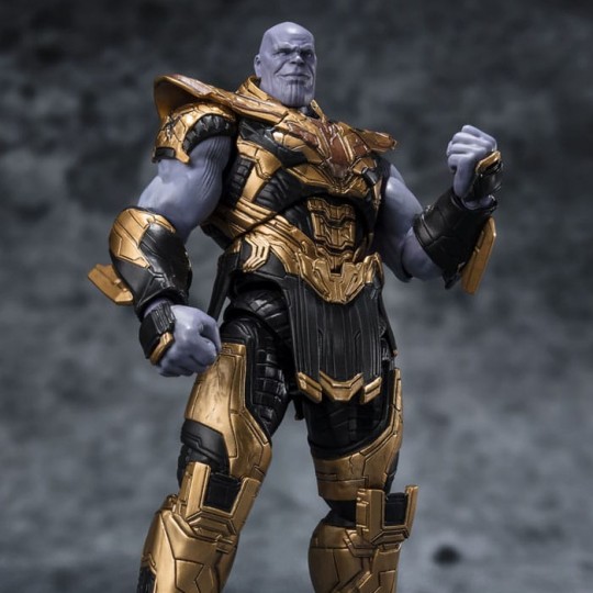 Avengers: Endgame S.H. Figuarts Action Figure Thanos Five Years Later - 2023 19 cm