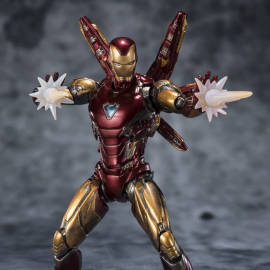 Avengers: Endgame S.H. Figuarts Action Figure Iron Man Mark 85 Five Years Later - 2023 16 cm