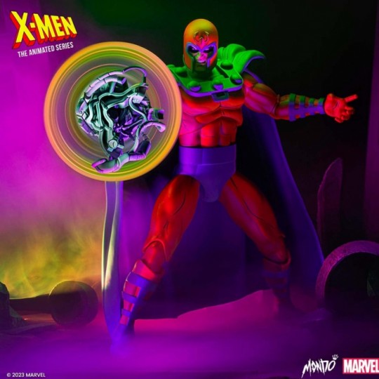 Marvel X-Men: The Animated Series Action Figure 1/6 Magneto Regular Edition 30 cm