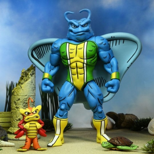 Teenage Mutant Ninja Turtles (Archie Comics) Action Figure Man Ray 18 cm