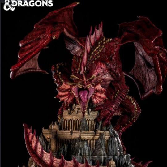 Dungeons & Dragons Statue Klauth 61 cm