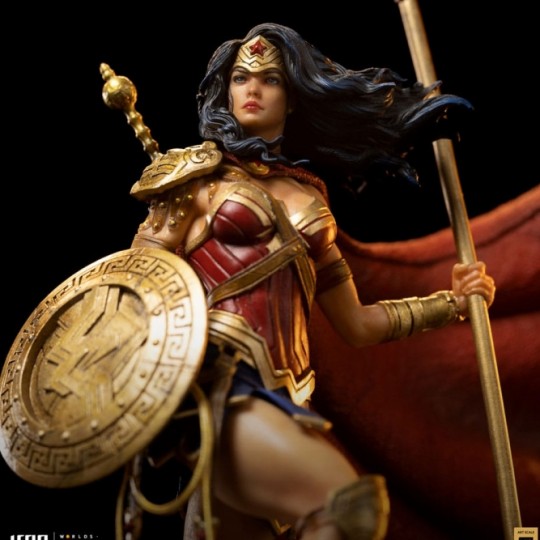 Wonder Woman Unleashed Battle Diorama Series Art Scale Statue 1/10 Wonder Woman 30 cm