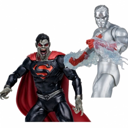 DC Multiverse Action Figure Captain Atom New 52 / Superman DC vs Vampires Gold Label 18 cm