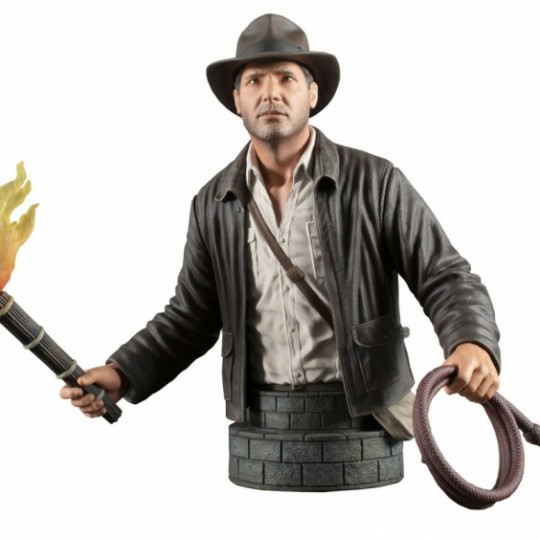 Indiana Jones: Raiders Of The Lost Ark - Indy Bust 14 cm