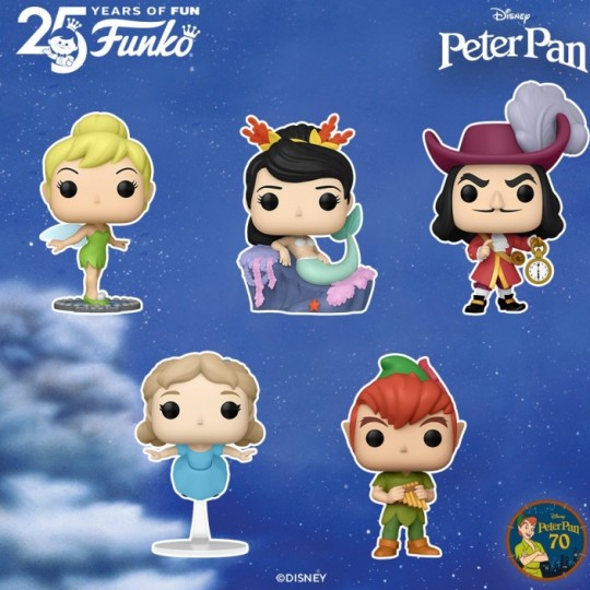 Peter Pan 70th Anniversary POP! Disney Vinyl Figure 9 cm