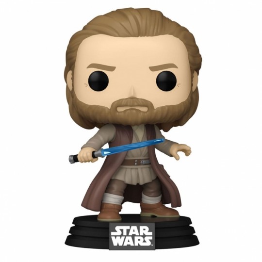 Star Wars: Obi-Wan Kenobi POP! Vinyl Figure Obi-Wan battle pose 9 cm