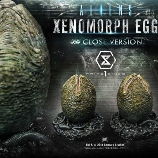 Aliens Premium Masterline Series Statue Xenomorph Egg Closed Version Alien Comics 28 cm