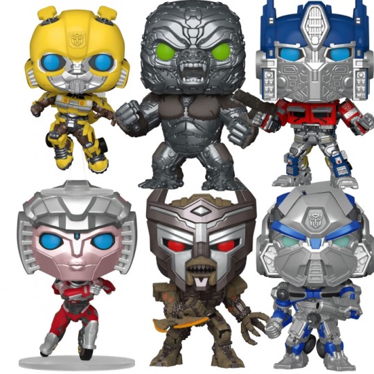 Transformers: Rise of the Beasts POP! Movies Vinyl Figure 9 cm