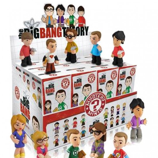 The Big Bang Theory Mystery Mini Figures 6 cm Assortment