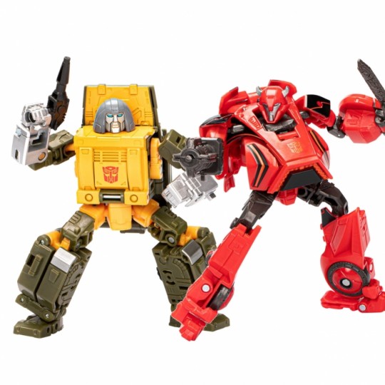 The Transformers: The Movie Generations Studio Deluxe Class Action Figure Cliffjumper / Brawn 11 cm