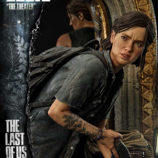 The Last of Us Part II Ultimate Masterline Series Statue 1/4 Ellie 