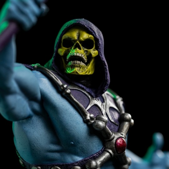 Masters of the Universe: Battle Diorama Series Skeletor 1:10 Scale Statue 28 cm
