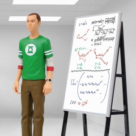The Big Bang Theory Sheldon Cooper 18 Cm Figure
