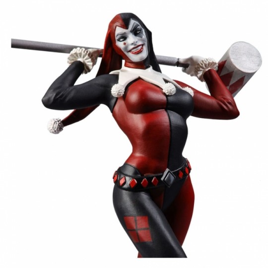 DC Direct Resin Statue Harley Quinn: Red White & Black Harley Quinn by Stjepan Sejic 19 cm