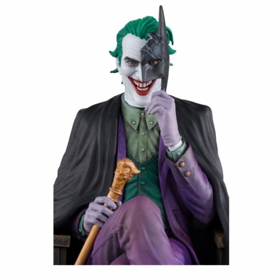 DC Direct Resin Statue The Joker: Purple Craze The Joker by Tony Daniel 15 cm