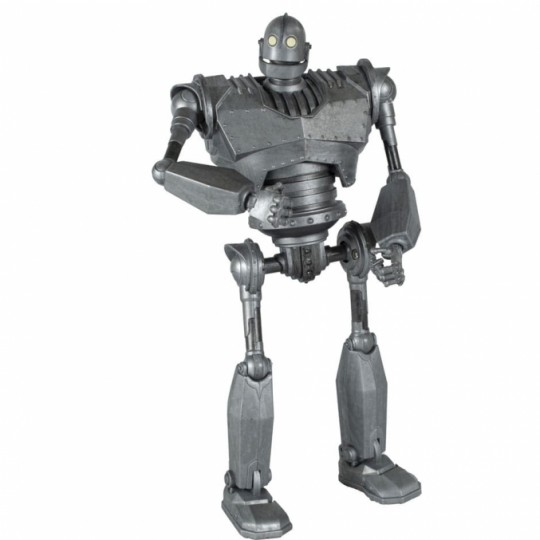 The Iron Giant Select Metal Action Figure Iron Giant 20 cm