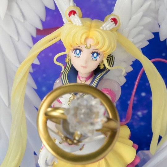 Sailor Moon Figuarts ZERO Chouette PVC Darkness calls to light,and light,summons darkness 24 cm