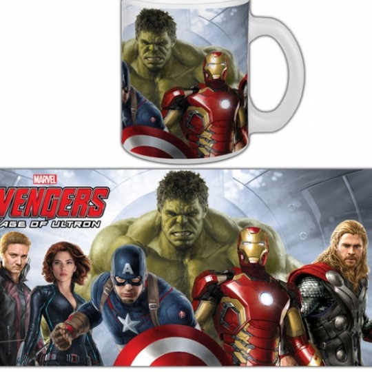 Avengers Age of Ultron Mug Characters