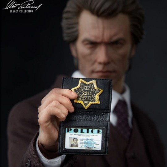 Clint Eastwood Legacy Collection Action Figure 1/6 Harry Callahan Final Act Variant 32 cm