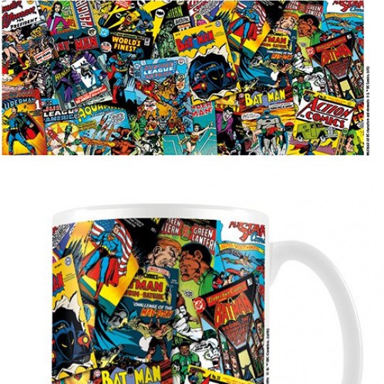 DC Originals Mug Comic Covers