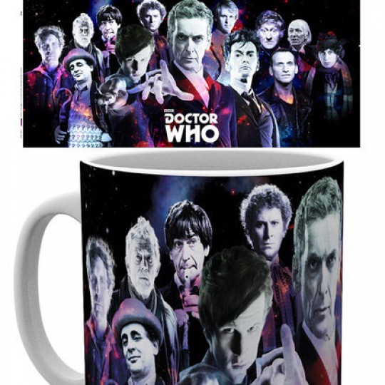 Doctor Who Mug Cosmos