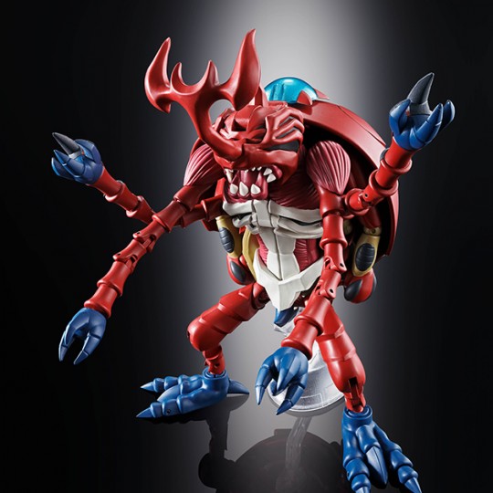 Digimon Adventure Digivolving Spirits Action Figure ATLUR KABUTERIMON 06 17 cm