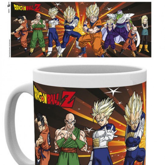 Dragon Ball Z Mug Fighters