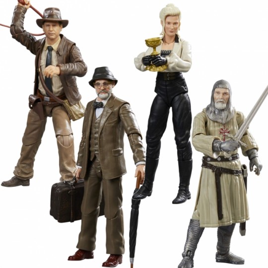 Indiana Jones Adventure Series Action figure The Last Crusade 15 cm