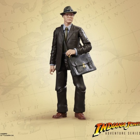 Indiana Jones Adventure Series Actionfigur Dr. Jürgen Voller The Dial of Destiny 15 cm