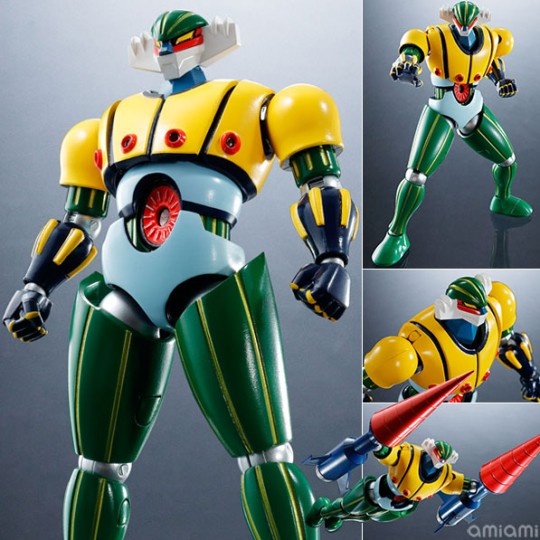 Super Robot Chogokin Kotetsu Jeeg 13cm