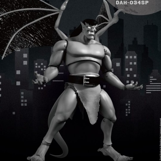 Gargoyles Dynamic 8ction Heroes Action Figure 1/9 Goliath Special Color 21 cm