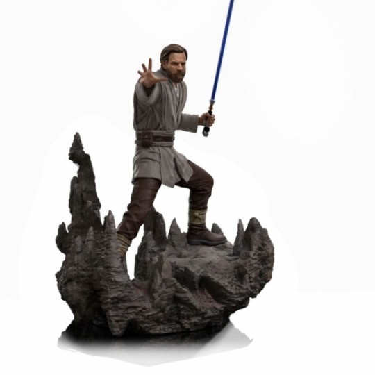 Star Wars: Obi-Wan Kenobi Battle Diorama Series Art Scale Statue 1/10 Ben Kenobi 30 cm