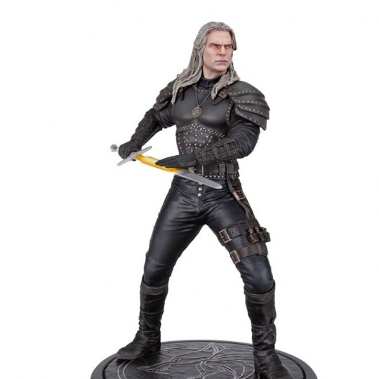 The Witcher Season 03 PVC Statue The White Wolf Geralt 24 cm