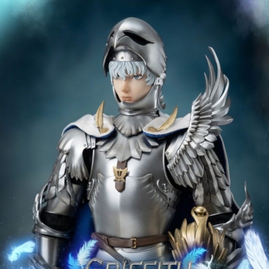 Berserk Action Figure 1/6 Griffith (Reborn Band of Falcon) 30 cm