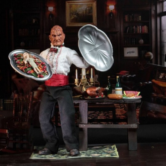 A Nightmare on Elm Street 5 Retro Action Figure Chef Freddy 20 cm