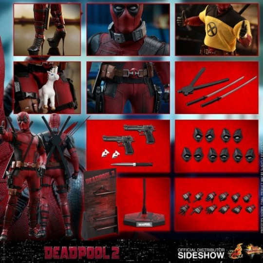 Hot Toys Deadpool 2 Movie Masterpiece Action Figure 1/6 Deadpool 31 cm