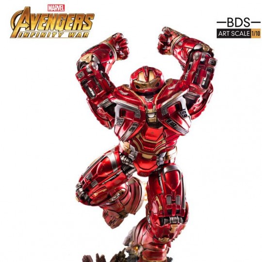 Avengers Infinity War Battle Diorama Series Art Scale Statue 1/10 Hulkbuster 51 cm
