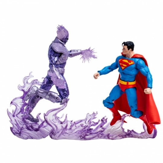 DC Collector Multipack Action Figure Atomic Skull vs. Superman Action Comics Gold Label 18 cm