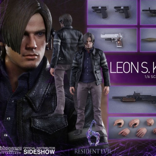 Resident Evil 6 Videogame Action Figure 1/6 Leon S Kennedy 30 cm