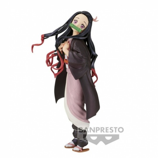 Demon Slayer Kimetsu No Yaiba: Glitter & Glamours - Nezuko Figure 22 cm