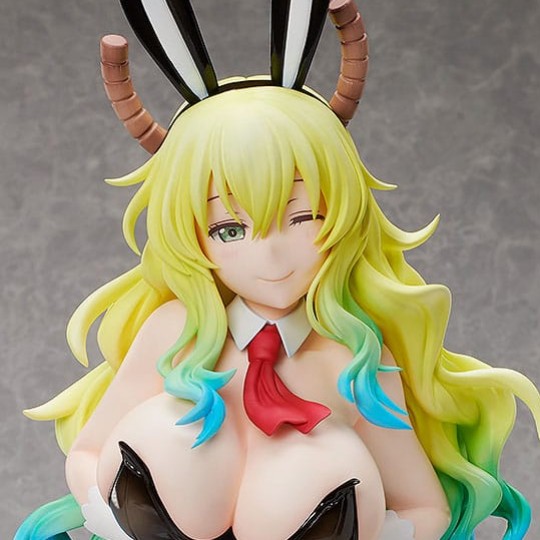 Miss Kobayashi's Dragon Maid PVC Statue 1/4 Lucoa: Bunny Ver. 48 cm