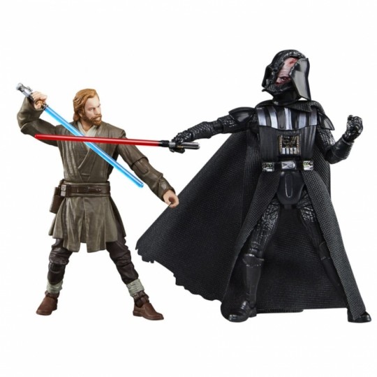 Star Wars: Obi-Wan Kenobi Vintage Action Figure 2-Pack Darth Vader & Obi-Wan Kenobi Showdown 10 cm