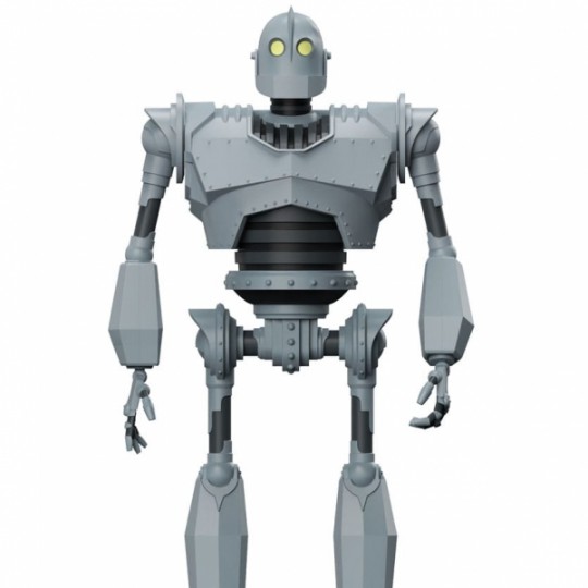 The Iron Giant Super Cyborg Action Figure Iron Giant Full Color 28 cm