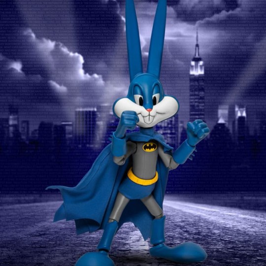 Dynamic 8ction Heroes 1/9 100th Anniversary of Warner Bros. Bugs Bunny Batman Ver. 17 cm